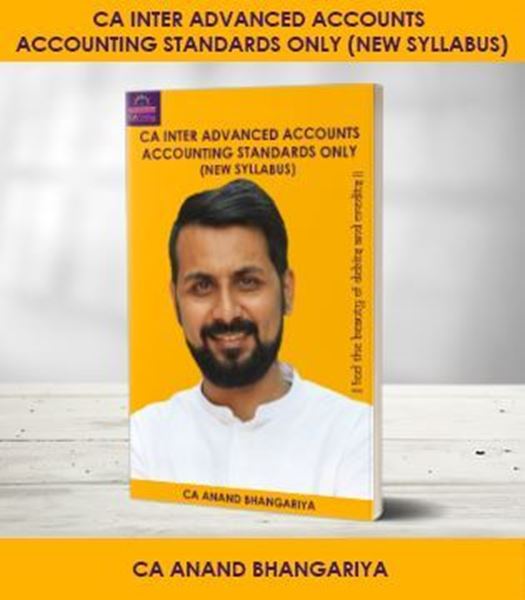 Picture of CA Inter Advanced Accounts Accounting Standards