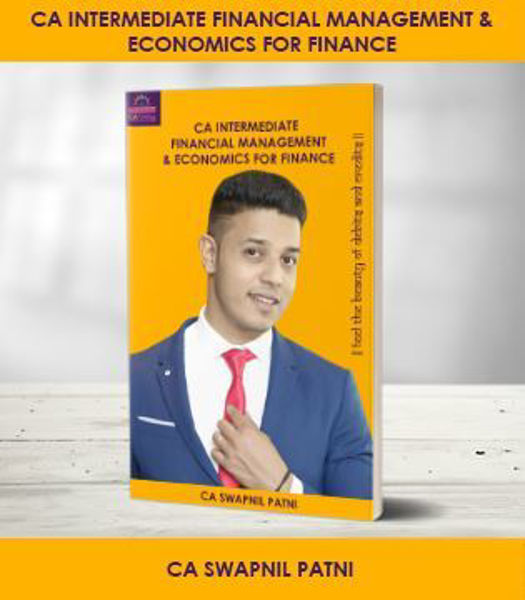 Picture of FM & Economics for Finance By CA Swapnil Patni Fastrack