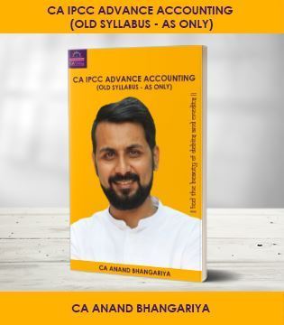 Picture of CA IPCC Advance Accounts AS Only Old Syllabus