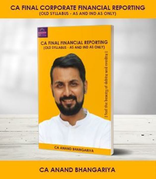 Picture of CA Final Financial Reporting AS and IND AS Old Syllabus