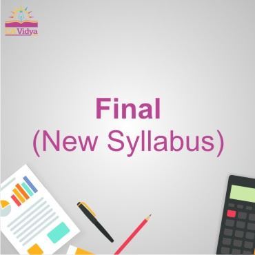 Picture for category Final (New Syllabus)