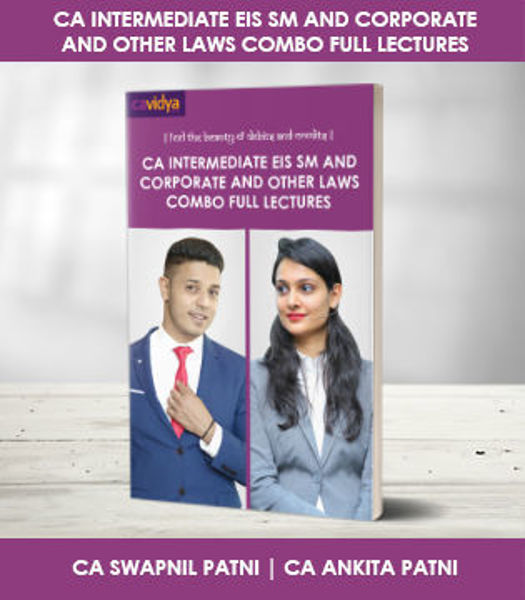Picture of CA INTERMEDIATE EIS SM AND CORPORATE AND OTHER LAWS COMBO FULL LECTURES