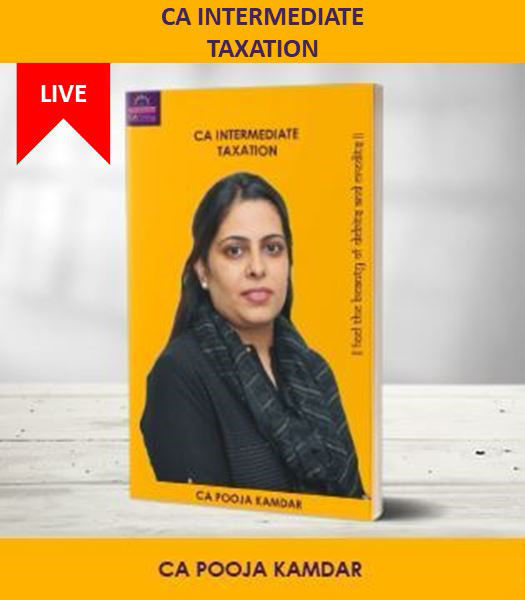 Picture of CA Inter Taxation Group 1 - Live