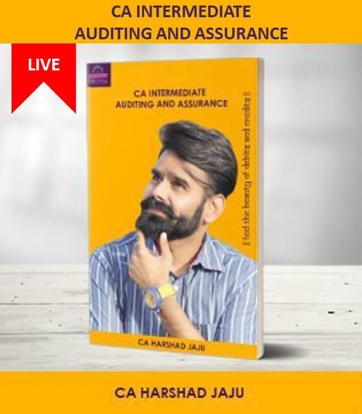 Picture of Auditing and Assurance By CA Harshad Jaju - Live