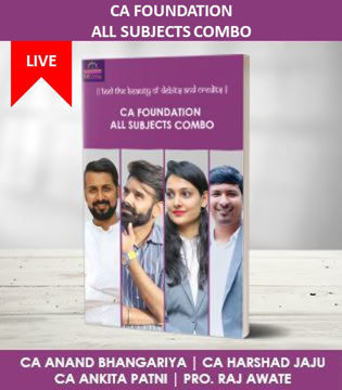 Picture of CA FOUNDATION COMPLETE COMBO LIVE STREAMING STARTING 1ST APRIL 2023