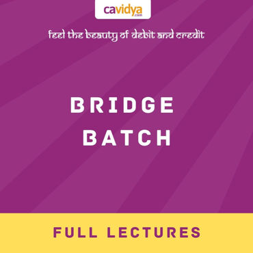 Picture for category Bridge Batch